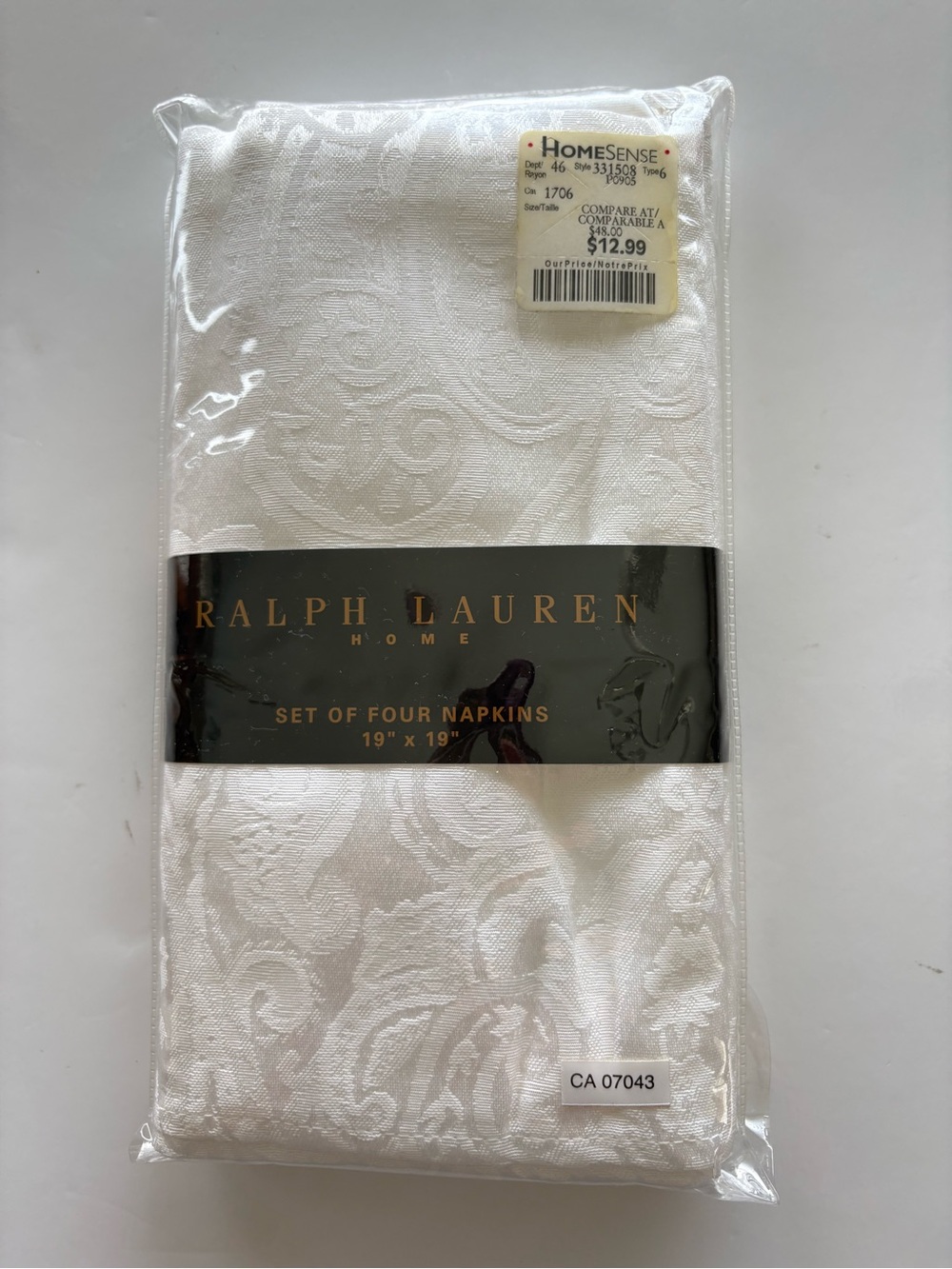 NWT Ralph Lauren Home Napkins